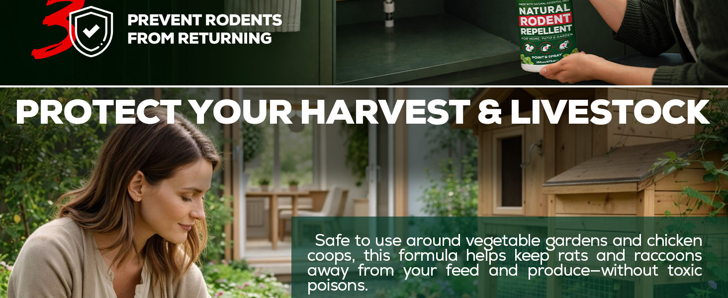 Rodent Repellent