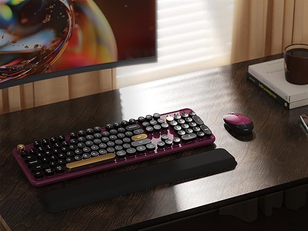 computer keyboard and mouse