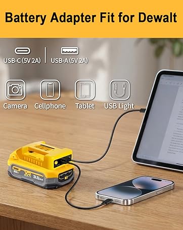 Dewalt Battery Adapter