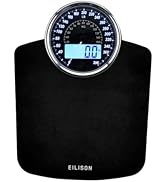 EILISON Highly Advance 2-in-1 Digital &amp; Analog Weighing Scale for Body Weight-400lbs, 4 High Prec...