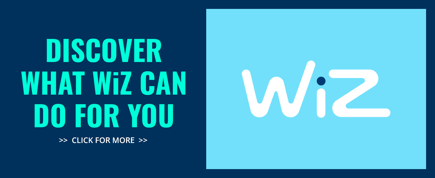 Discover what WiZ can do for you