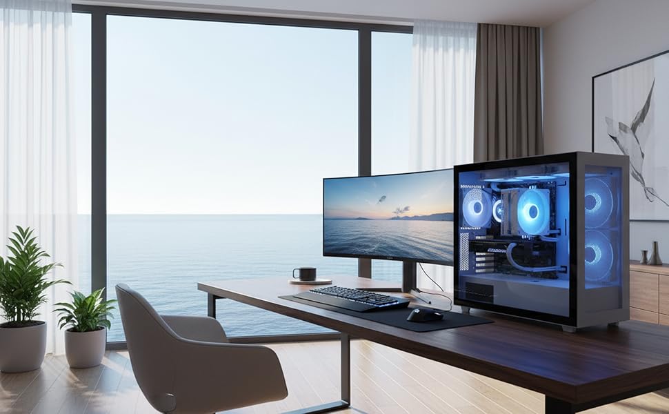 IX20 ARGB CPU Air Cooler Twin Tower CPU Cooler