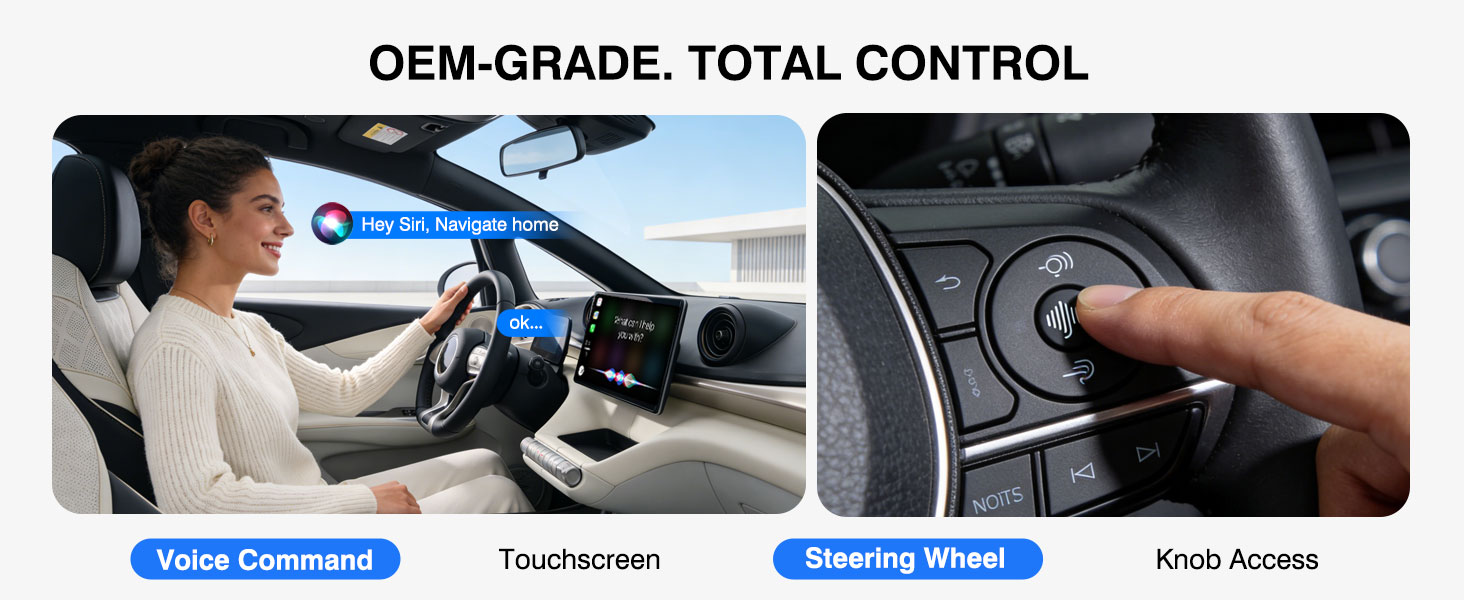 wireless electronics adapter streaming wired to wireless carplay adapter aawireless two+