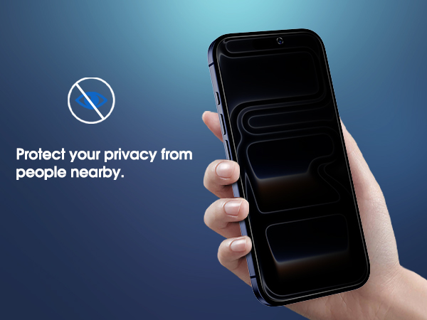iphone 17 pro max privacy screen protector