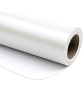 RUSPEPA Off White Metallic Wrapping Paper - Solid Color Matte Paper Perfect for Wedding, Birthday...