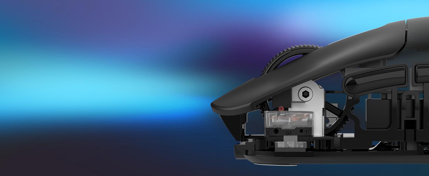 SUPERLIGHT Wireless Gaming Mouse, 49g Ergonomic Computer Mouse