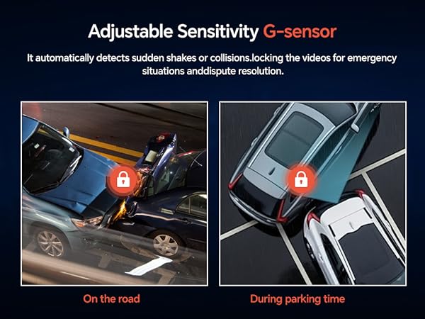 Adjustable Sensitivity G-sensor