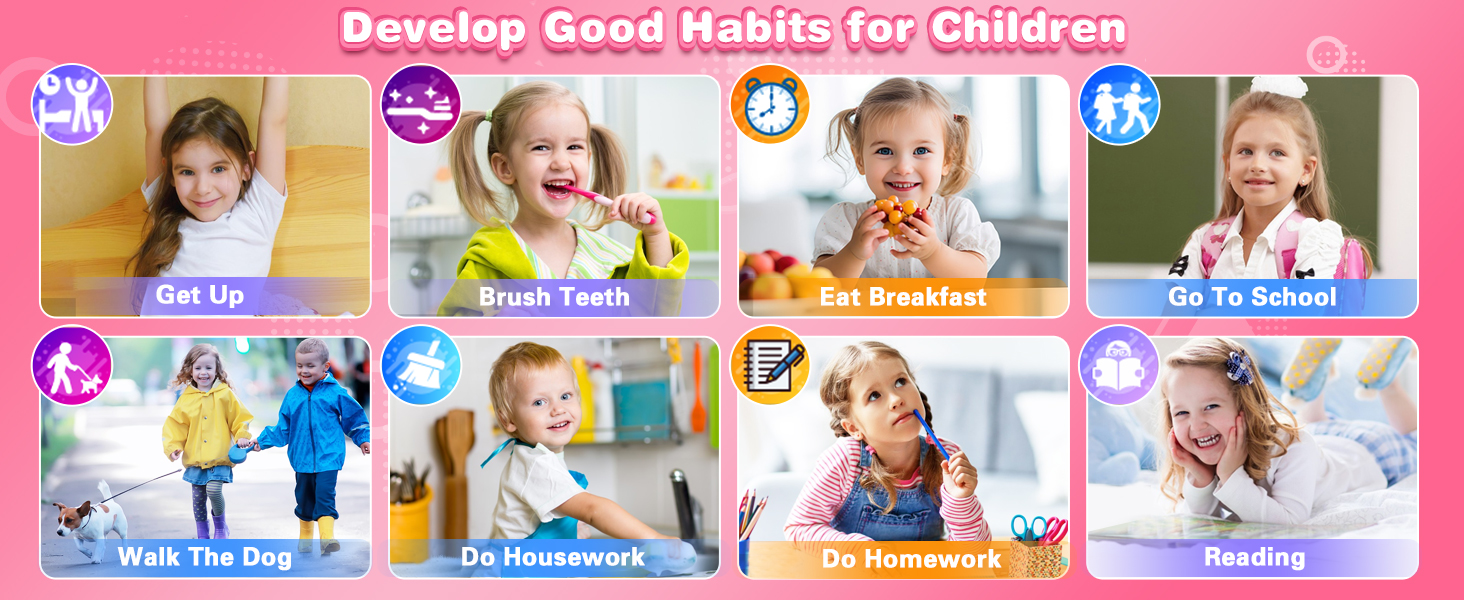 Phone for Kids Age 3-8,Kids Smart Phone for Girls Christmas Birthday Gifts,Toy Phone