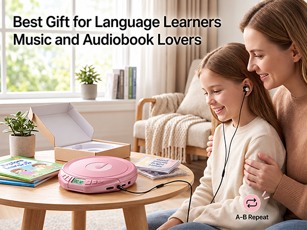 An Ideal Gift CD Player
