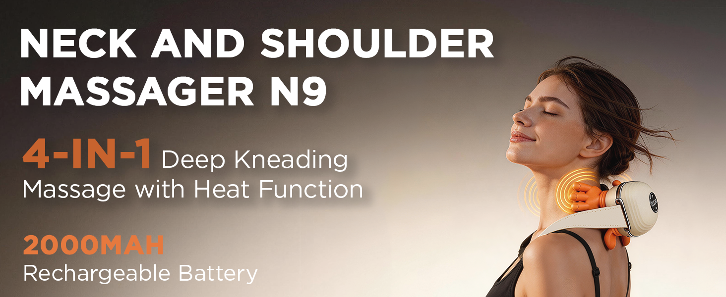 Shoulder and Neck Massager