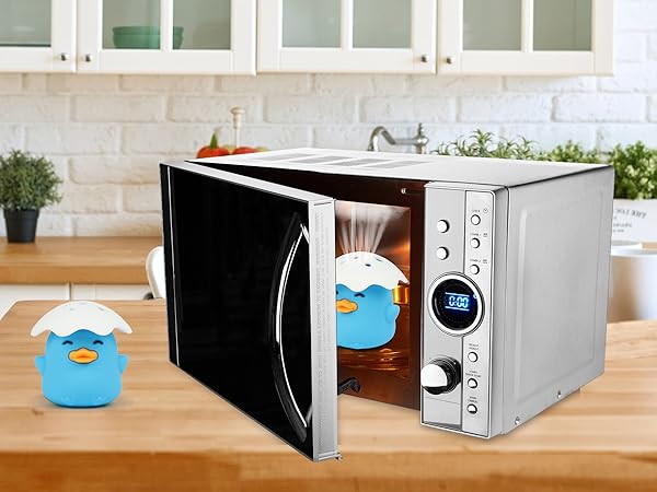 NEW Microwave Steam Cleaner