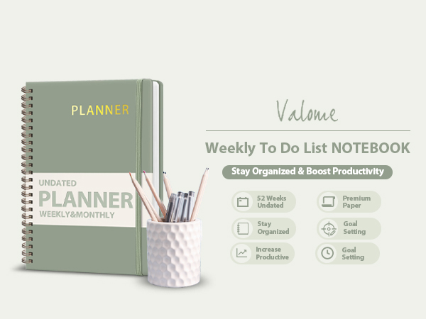 weekly planner