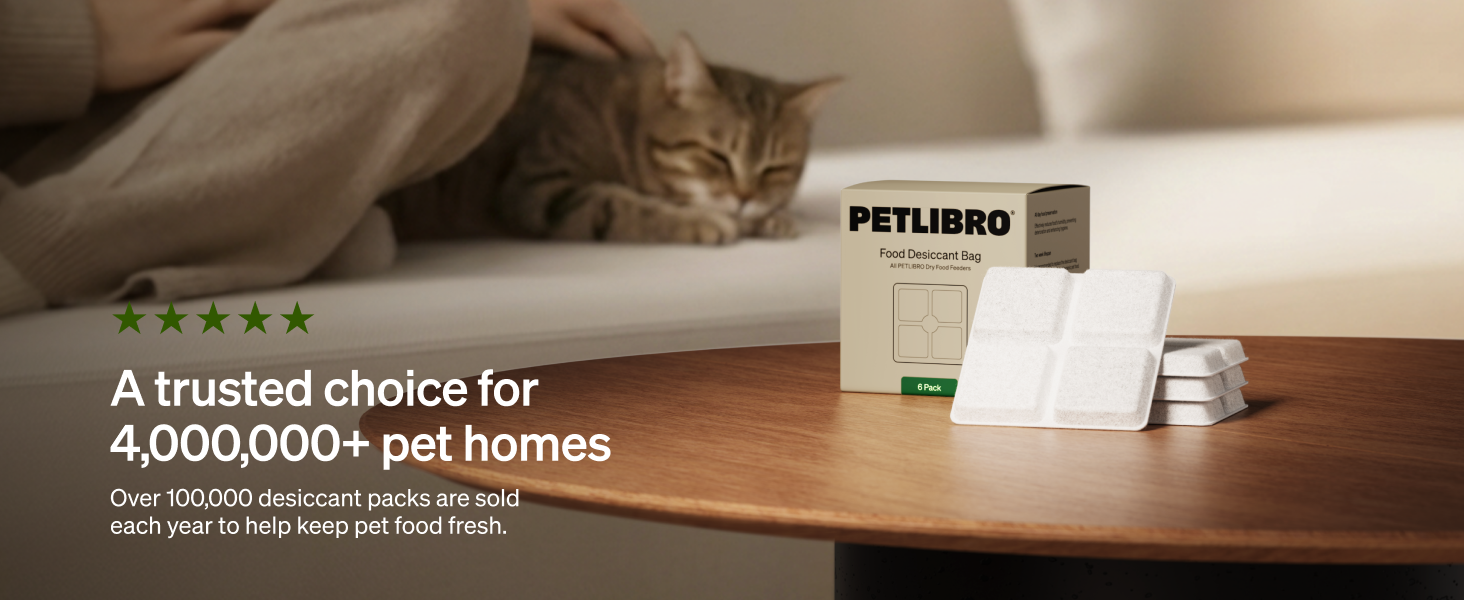 PETLIBRO Pet Food Desiccant Bag
