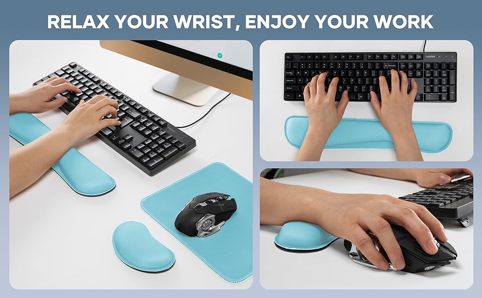 RELAX YOUR WRIST, ENJOY YOUR WORK