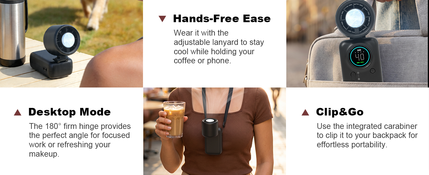Portable Handheld Fan
