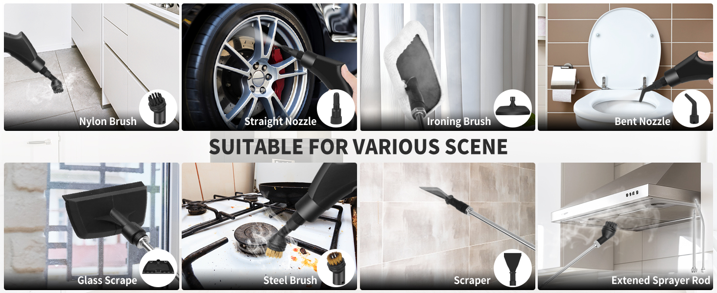 Steam Cleaner for Home