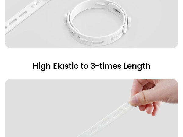connectable reusable cable ties strap