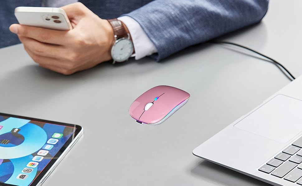 Colorful LED Breathing Light