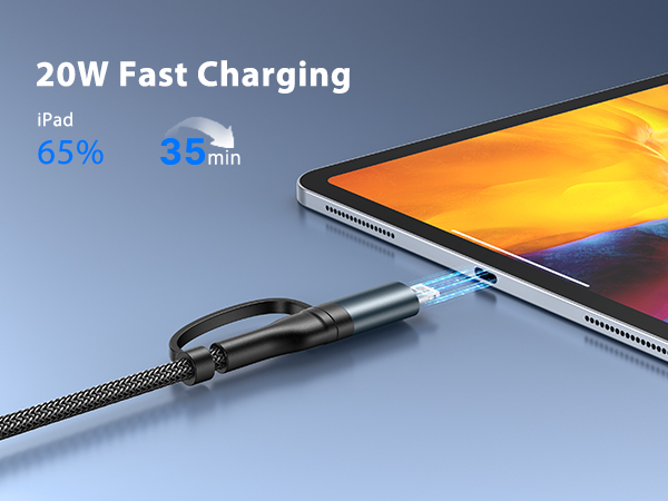 iPhone Cable USB C to Lightning Cable