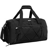 Vorspack Gym Bag for Men - 18 Inches Structure Duffle Bag for Travel with Shoe Compartment for Gy...