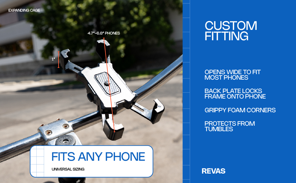 Bike Phone Mount by Revas