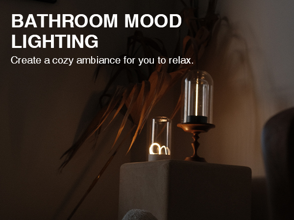 Bathroom mood lighting, living room mood light, atmosphere lamp