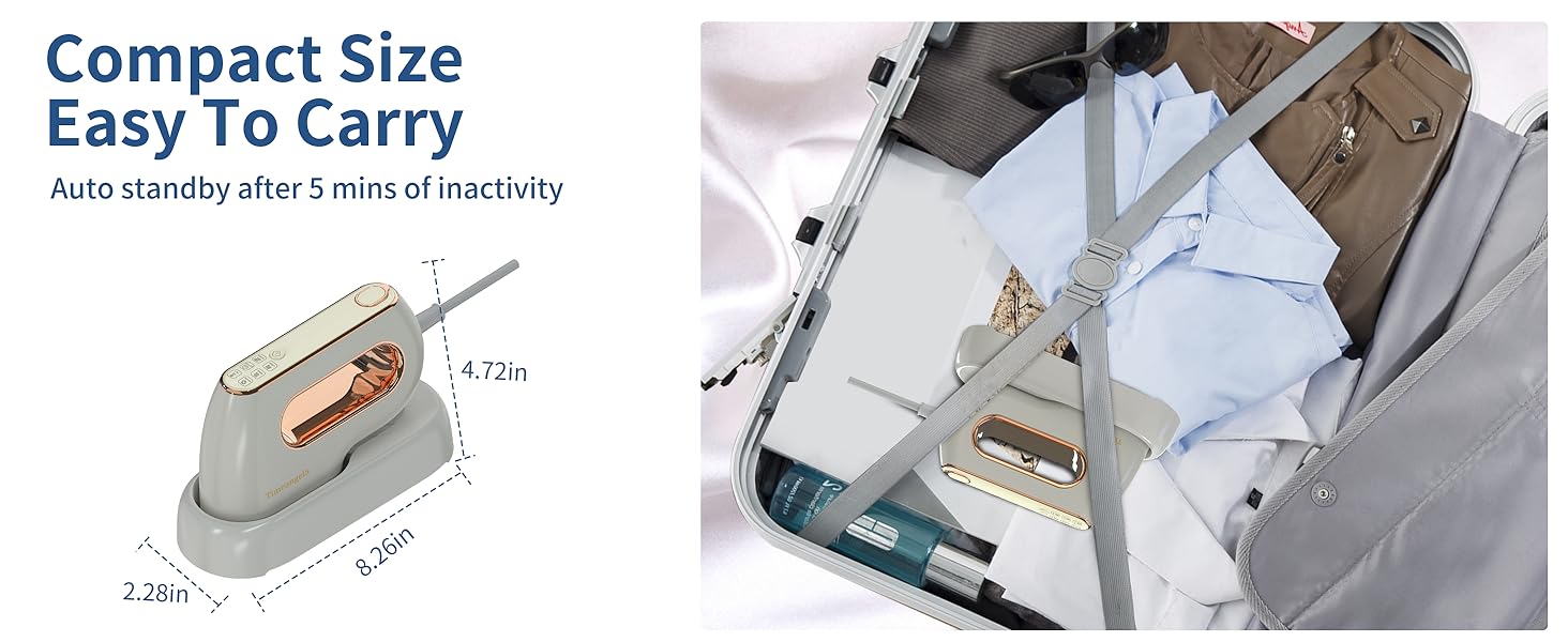 travel steamer for clothes portable mini