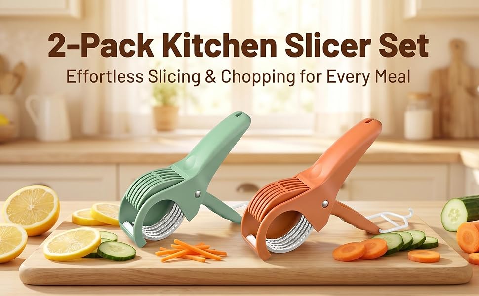 Fruit and Vegetable Slicer