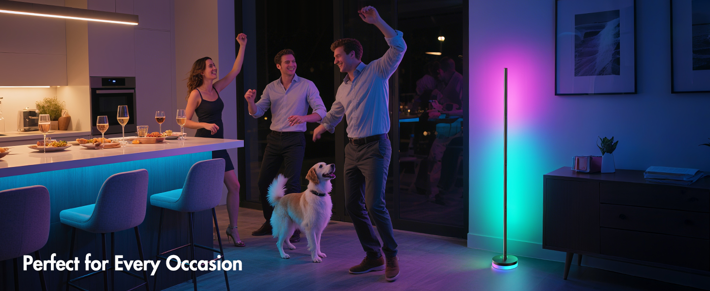 led floor lamp for bedroom