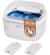 Gardner Pet Cat Fountain 1 Gallon, Vortex Dog Water Fountain, Ultra Quiet Automatic Cat Fountain ...