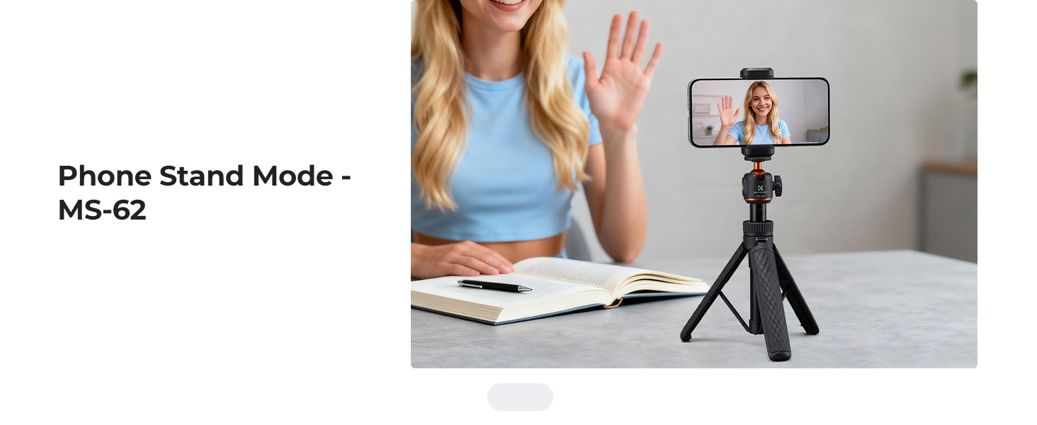 dji osmo pocket 3 tripod k&amp;amp;f concept tripod