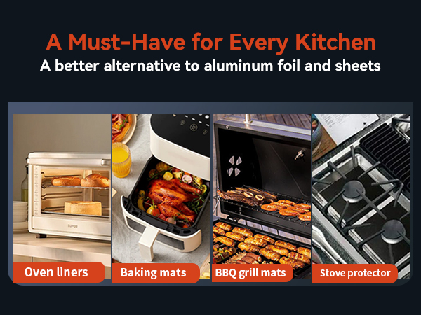 oven liners for bottom of electric oven