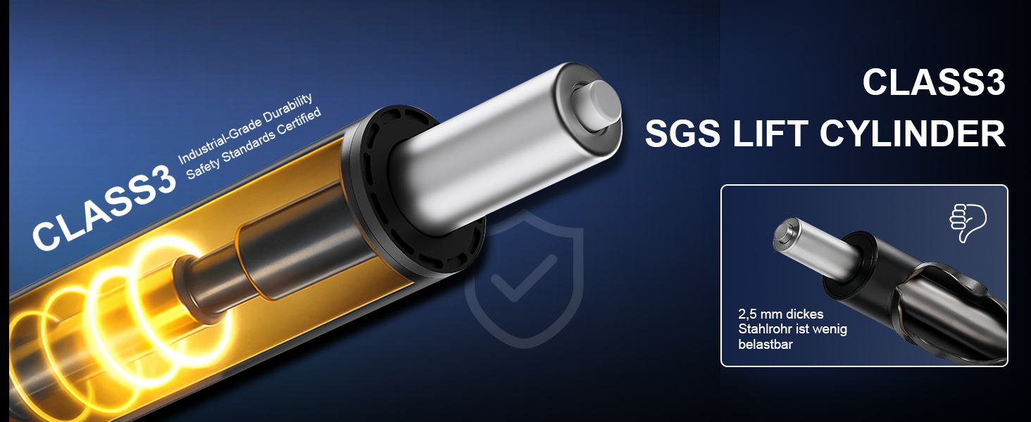 SGS certified lift cylinder