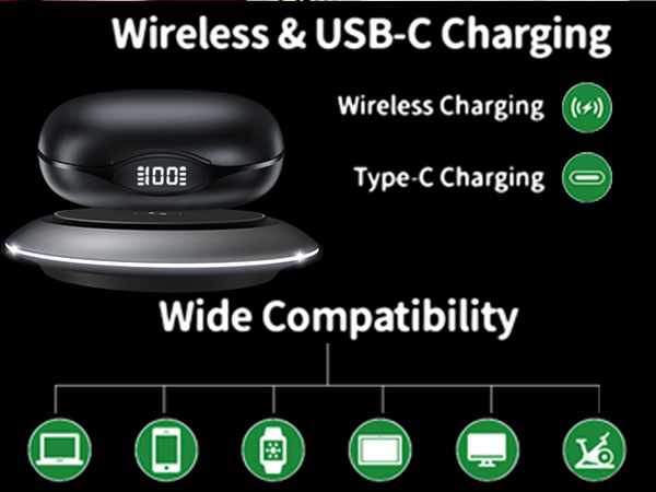 wireless earbuds bluetooth