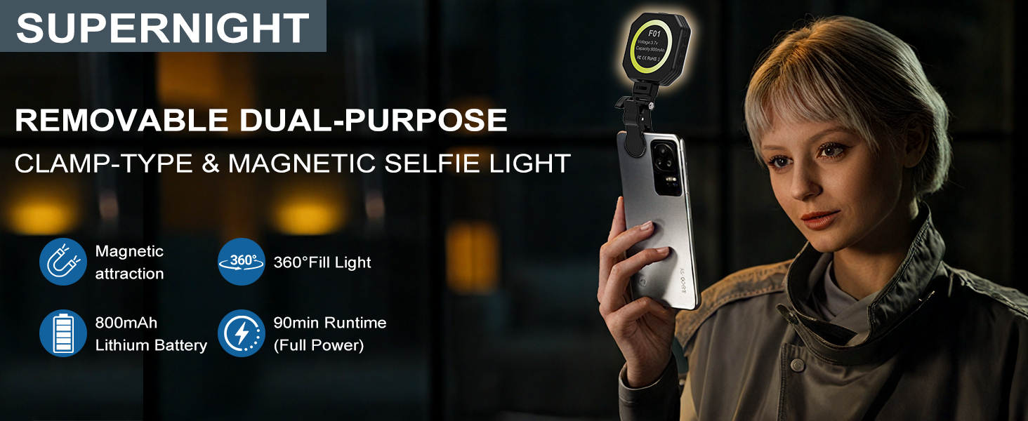 Selfie Light for iPhone