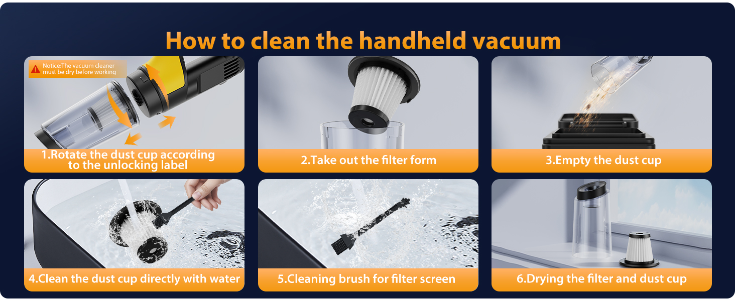car vacuum cleaner high power
