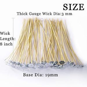 candle wick