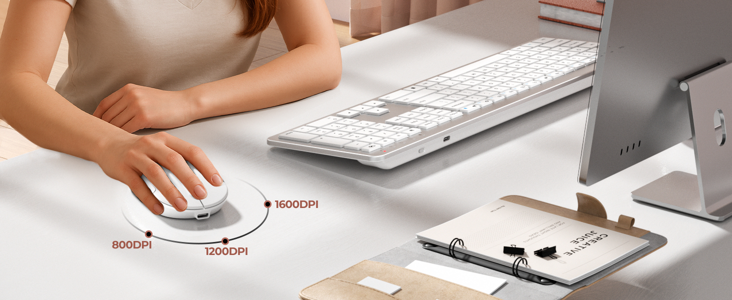 rechargeable keyboard mouse