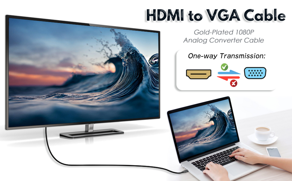 HDMI to VGA