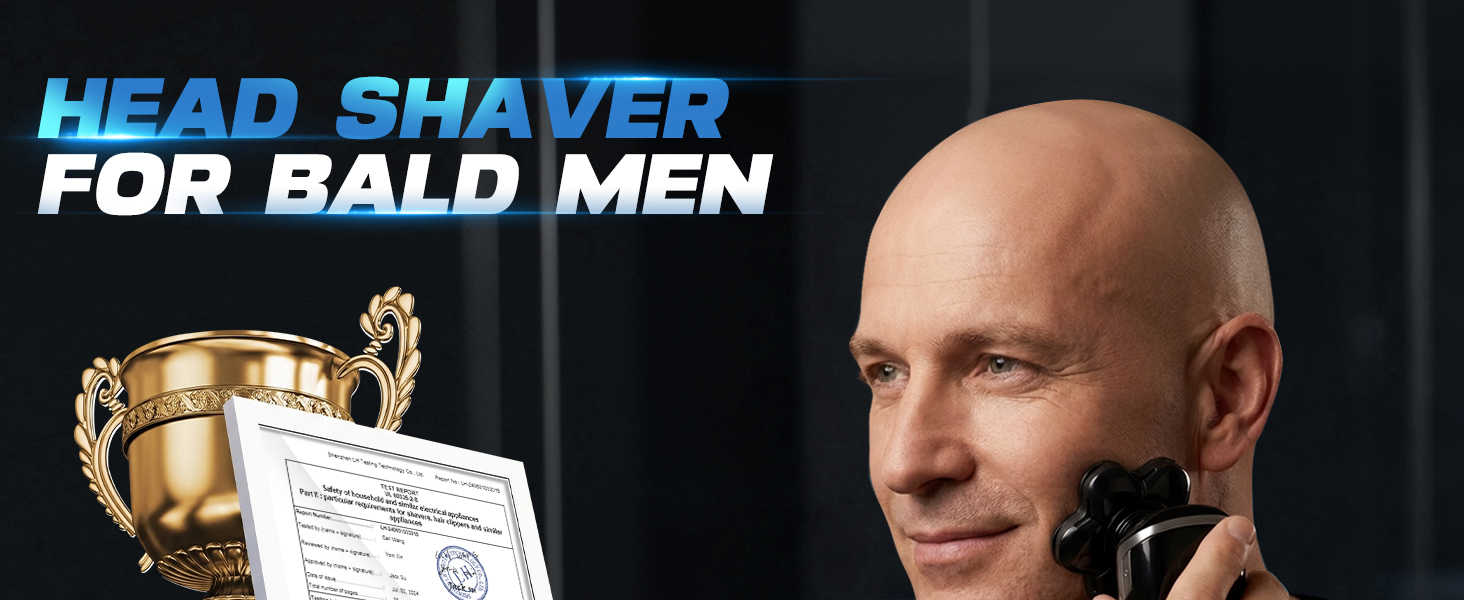 head shaver for bald men