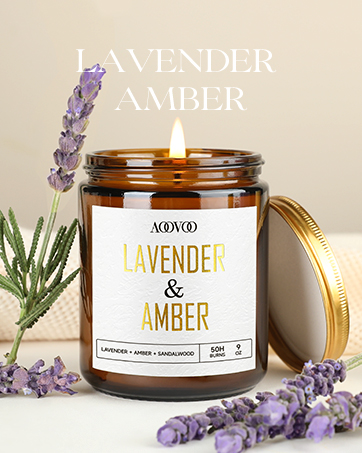 lavender amber