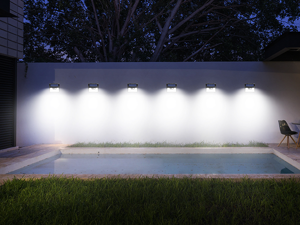 solar security lights