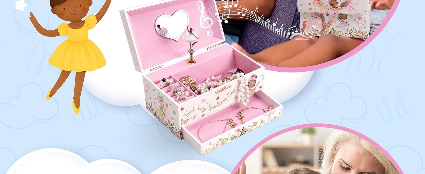 Musical Jewelery Box