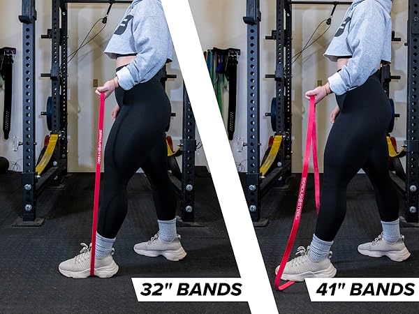 32" Bands, Resistance Bands, Serious Steel Bands