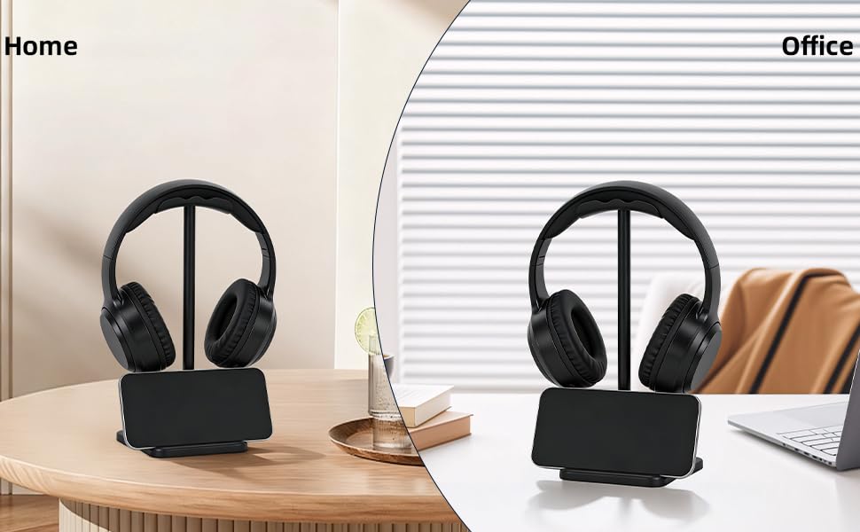 Headphone Stand for Desk