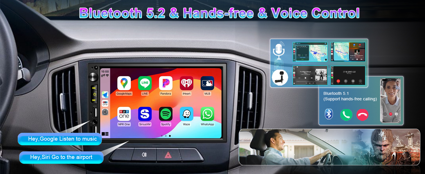 double din stereo
