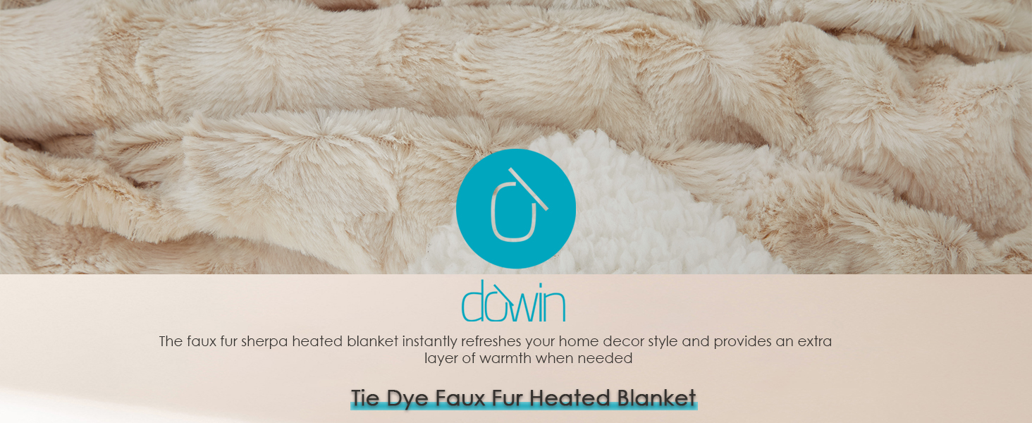 heated blanket full size
