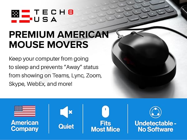 Tech 8 American Mouse Mover