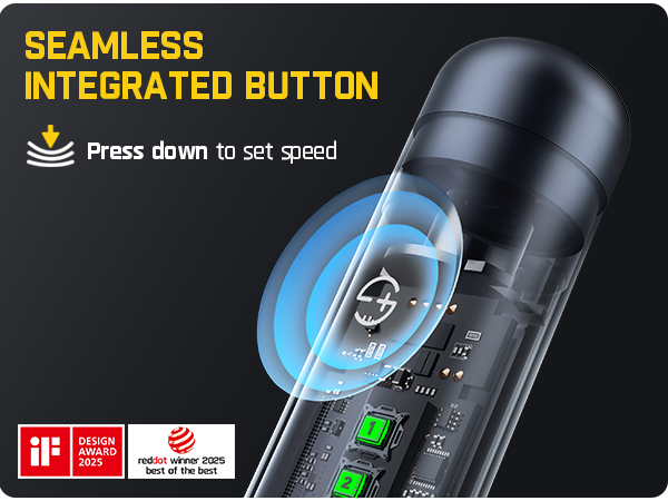 Fanttik F2 Master Mini Cordless Rotary Tool Kit 4V