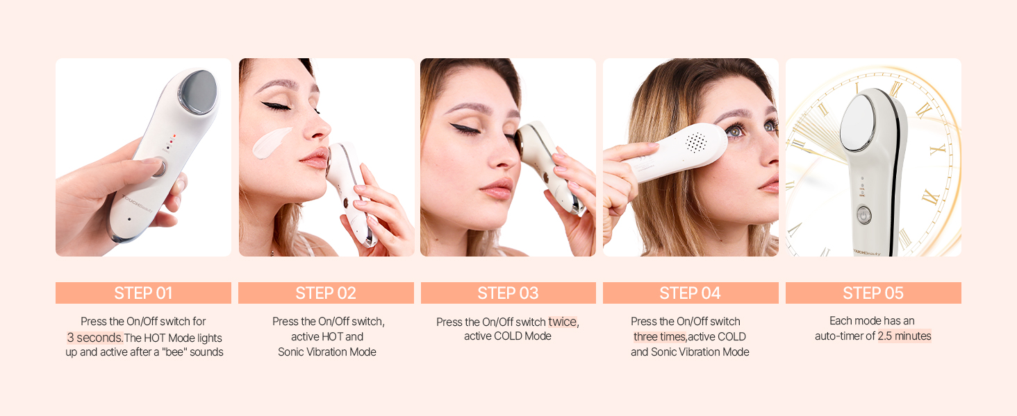 Hot &amp;amp;amp;amp;amp; Cold Facial Massager